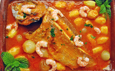 Fish Portuguese Style